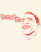 Barack your socks off!